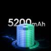imgi_65_Spark-40-Battery-Capacity Tecno Spark 40 (128GB/4GB; 50MP Dual Camera; 5200mAh)